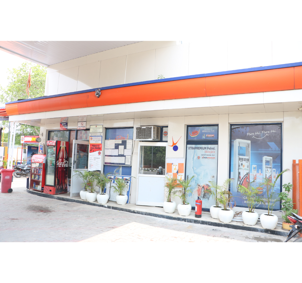 IndianOil - Mangolpuri Industrial Area, New Delhi